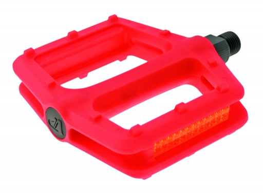 Pedál VP FREERIDE piros műa. VP-535 (653) 421510653_APEDN